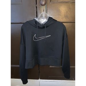 Nike cropped hoodie - Size medium